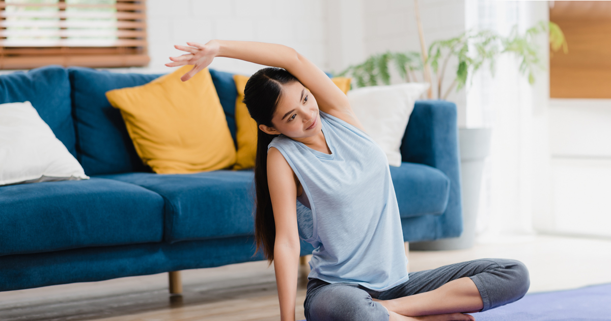 Rutinitas Ringan untuk Menjaga Kenyamanan Tubuh